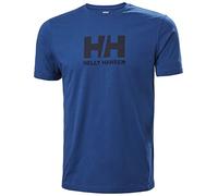 Helly Hansen Hommes T-shirt avec logo HH, Fjord Profond, M