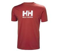 Helly Hansen Hommes T-shirt avec logo HH, Rouge d'alerte, S