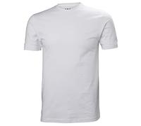 Helly Hansen Hommes T-Shirt col Rond 2.0, Blanc, XL