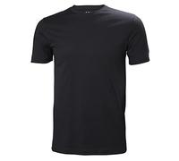 Helly Hansen T-shirt manches courtes Crew 2.0 Noir M Homme