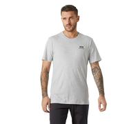 Helly Hansen Hommes T-Shirt Graphique Nord, Gris chiné 3.0, M