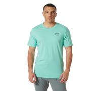 Helly Hansen Nord Graphic Short Sleeve T-shirt Vert S Homme