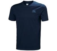 T-shirt Helly Hansen Nord Graphic manche courte bleu nuit - M