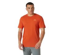 Helly Hansen Hommes T-Shirt Graphique Nord, Patrouille Orange, S