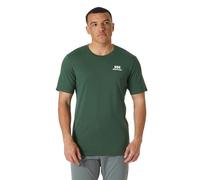 Helly Hansen Nord Graphic Short Sleeve T-shirt Vert S Homme