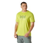 Helly Hansen Hommes T-Shirt HH Tech avec Graphique 2.0, Cyber Lime, XL