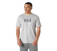 Maillot Helly Hansen Tech Graphic 2.0 Gris M