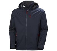 Helly Hansen Hommes Veste à capuche ras du cou, Bleu Marine, M