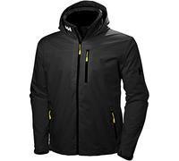 Helly Hansen Homme Crew Hooded Jacket Jacket,Noir,XXL