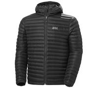 Helly Hansen Hommes Veste à capuche Sirdal Isolator, Noir, XL