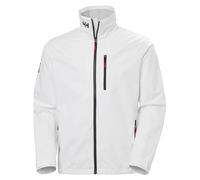 Helly Hansen Hommes Veste Crew 2.0, Blanc, M