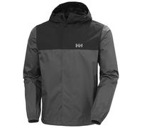Veste légère à capuche Helly Hansen Vancouver Rain gris foncé noir - XXL