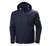 Helly Hansen Hommes Veste intermédiaire avec capuche, Bleu Marine, M