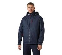 Helly Hansen Crew Hooded Midlayer 2 Jacket Bleu L Homme