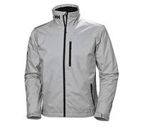 Helly Hansen Hommes Veste mi-mollet ras du cou, Gris Brouillard, XL