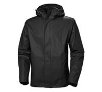 Helly Hansen Veste Moss Homme – imperméable, coupe-vent – Noir Taille S