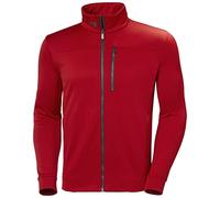 Helly Hansen Hommes Veste polaire ras du cou, Rouge, XL