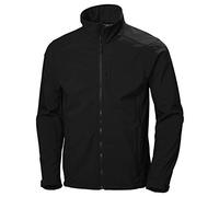 Helly Hansen Hommes Veste Softshell Paramount, Noir, S