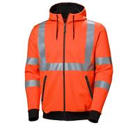 Helly Hansen Hoodie / Sweatshirt 79094 Addvis Zip Hoodie 260 Orange 4XL