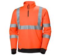 Helly Hansen Hoodie / Sweatshirt 79096 Addvis Half Zip Sweatershirt 260 Orange XS
