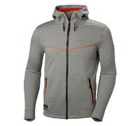 Helly Hansen Hoodie / Sweatshirt 79197 Chelsea Evolution Hood 930 Grey Melange L