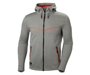 Helly Hansen Hoodie / Sweatshirt 79197 Chelsea Evolution Hood 930 Grey Melange L