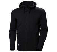 Helly Hansen Hoodie / Sweatshirt 79216 Manchester Zip Hoodie 990 Black S