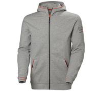 Helly Hansen Hoodie / Sweatshirt 79243 Kensington Zip Hoodie 930 Grey Melange 3XL