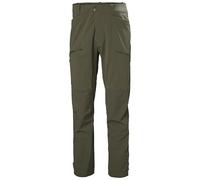Helly-Hansen Hovda Tur Pant Pantalon d'aventure léger, respirant et imperméable pour homme, Vert (431 Utility Greenen), S