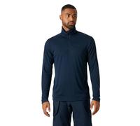 Helly Hansen HP Pull Semi-zippé 2.0 pour Homme, Bleu Marine, L