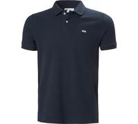 Helly Hansen Hudson Short Sleeve Polo Bleu M Homme