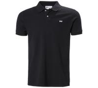 Helly Hansen Hudson Short Sleeve Polo Noir S Homme