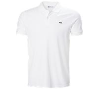 Helly Hansen Polo Hudson Homme à manches courtes blanc polaire S
