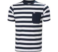 Helly Hansen T-Shirt Hudson pour Homme, Bleu Marine, L