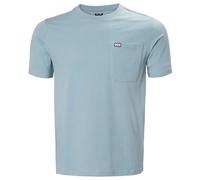 Helly Hansen - Hudson T-Shirt - T-shirt - S - windy blue