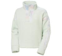 Helly Hansen Polaire Imperial Pile Half Zip vert pâle/blanc Femme M