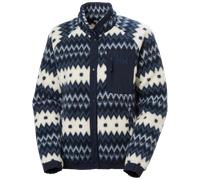 Helly Hansen - Imperial Printed Pile Snap - Polaire femme Navy - M