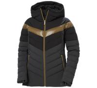 Veste à capuche Helly Hansen Imperial Puffy Ski Free gris noir marron femme - M