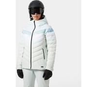Veste à capuche Helly Hansen Imperial Puffy Ski Free blanc bleu pastel femme - M