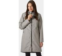 Helly Hansen Imperméable Long À Capuche Femme Aspire Gris M