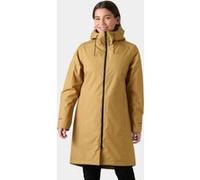 Helly Hansen Imperméable Long À Capuche Femme Aspire Marron M