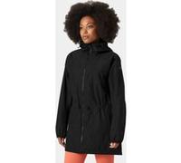 Helly Hansen Imperméable Mi-long Femme Essence Noir M