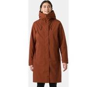 Helly Hansen Imperméable Victoria Isolant À Capuche Pour Femme Rouge M