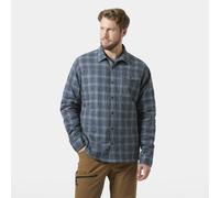 Helly Hansen Isfjord Insulated Long Sleeve Shirt Bleu XL Homme