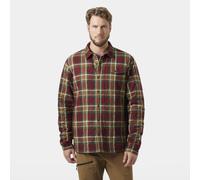 Helly Hansen - Isfjord Insulated Shacket - Chemise homme Sepia Fjell - M