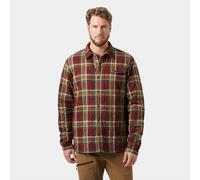Helly Hansen Isfjord Insulated Shacket Homme - Brown - L
