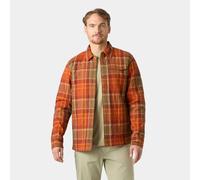 Helly Hansen Isfjord Insulated Shacket Homme - Brown - M