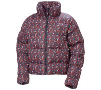 Veste Helly Hansen Jade Puffer bleu rouge femme - L