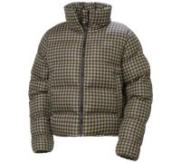 Helly-Hansen Jade Puffer Jacket Veste pour femme, 718 Sépia patte de poule Aop, XL