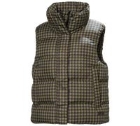 Gilet Helly Hansen Jade vert marron noir femme - M